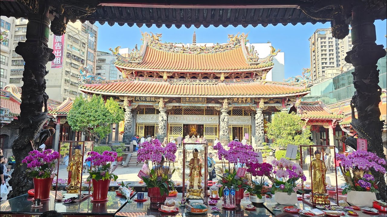 【過境 艋舺龍山寺 全記錄】~115艋舺四面佛血虎將軍往大安三皇宮開光啟靈回鑾遶境