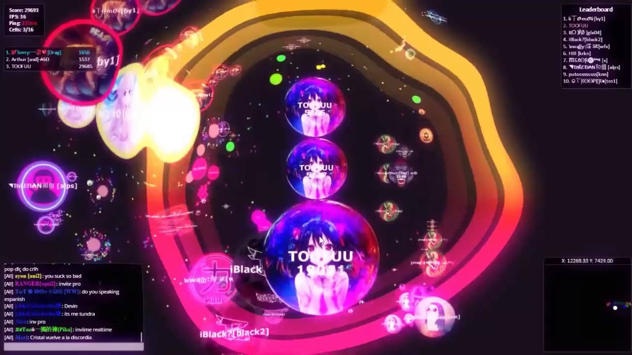 Gota.io: Top 4 Best PopSplit Rafael TOFU -Best Moments!
