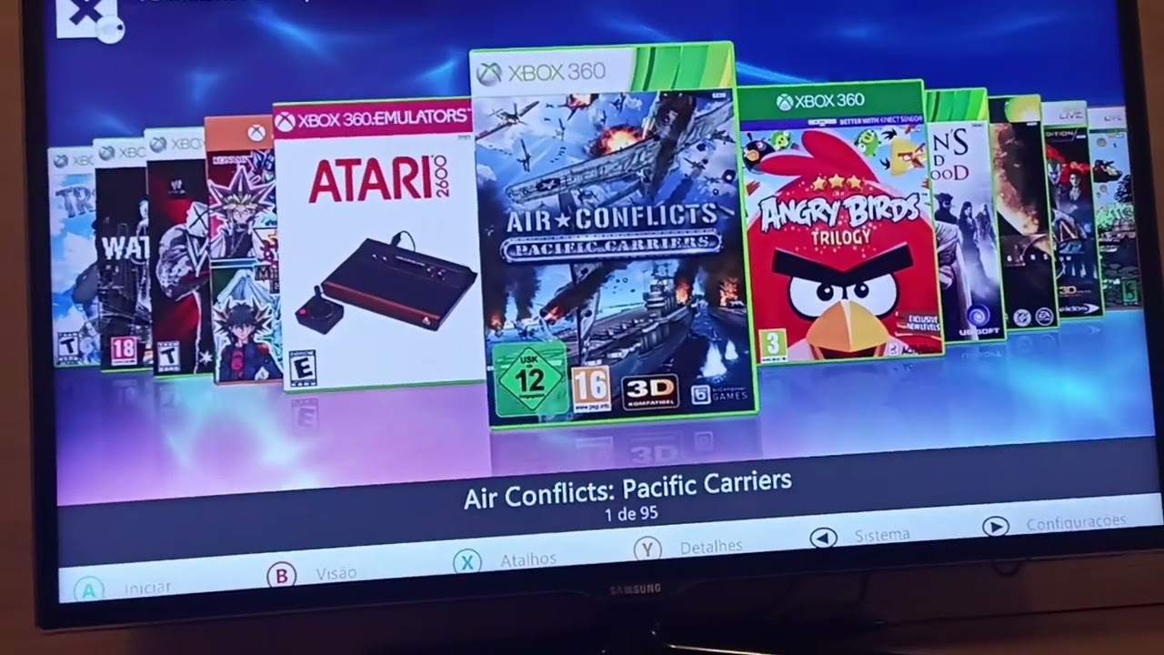 Enviando Jogos Xbox 360 via ftp pelo smartphone