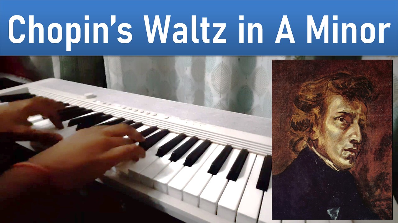 Chopin - Waltz in A Minor (Casio-CT-S1)