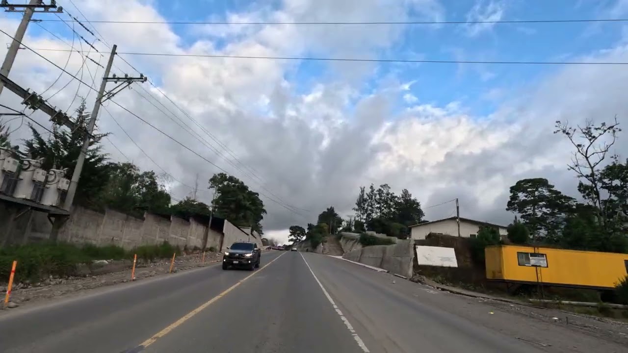 Ruta Santa Cruz Verapaz - Cob&aacute;n, Alta Verapaz, diciembre 14 de 2025