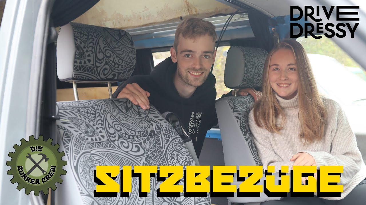 Sitzbezüge von DriveDressy & mehr für den T4 Syncro