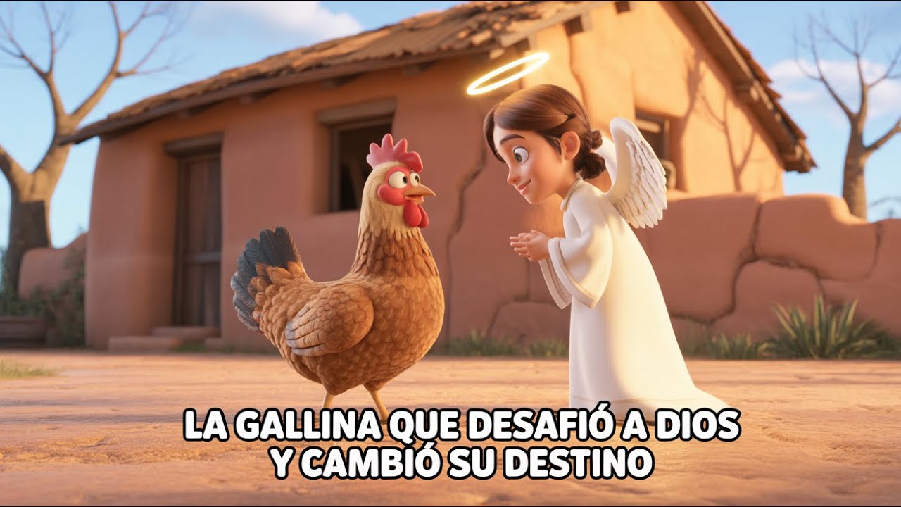La gallina que desafió a Dios y cambió su destino