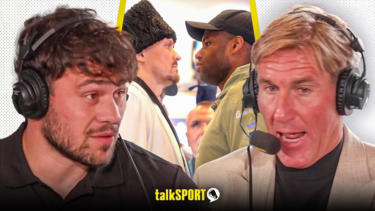 🚨 EXCLUSIVE! Simon Jordan & Dave Allen strongly debate where Usyk vs Dubois 2 will be won and lost