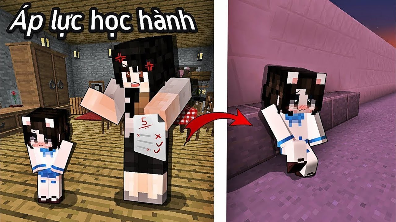VÌ ÁP LỰC HỌC HÀNH NÊN MÈO SIMMY ĐÃ RẤT BUỒN..