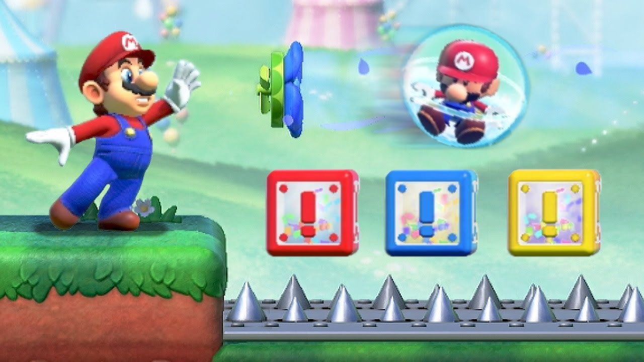 Mario vs. Donkey Kong (Switch) - World 4: Merry Mini-Land (All Gold Stars)