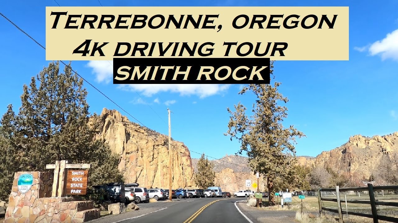 Terrebonne, Oregon | 4k Driving Tour | Smith Rock