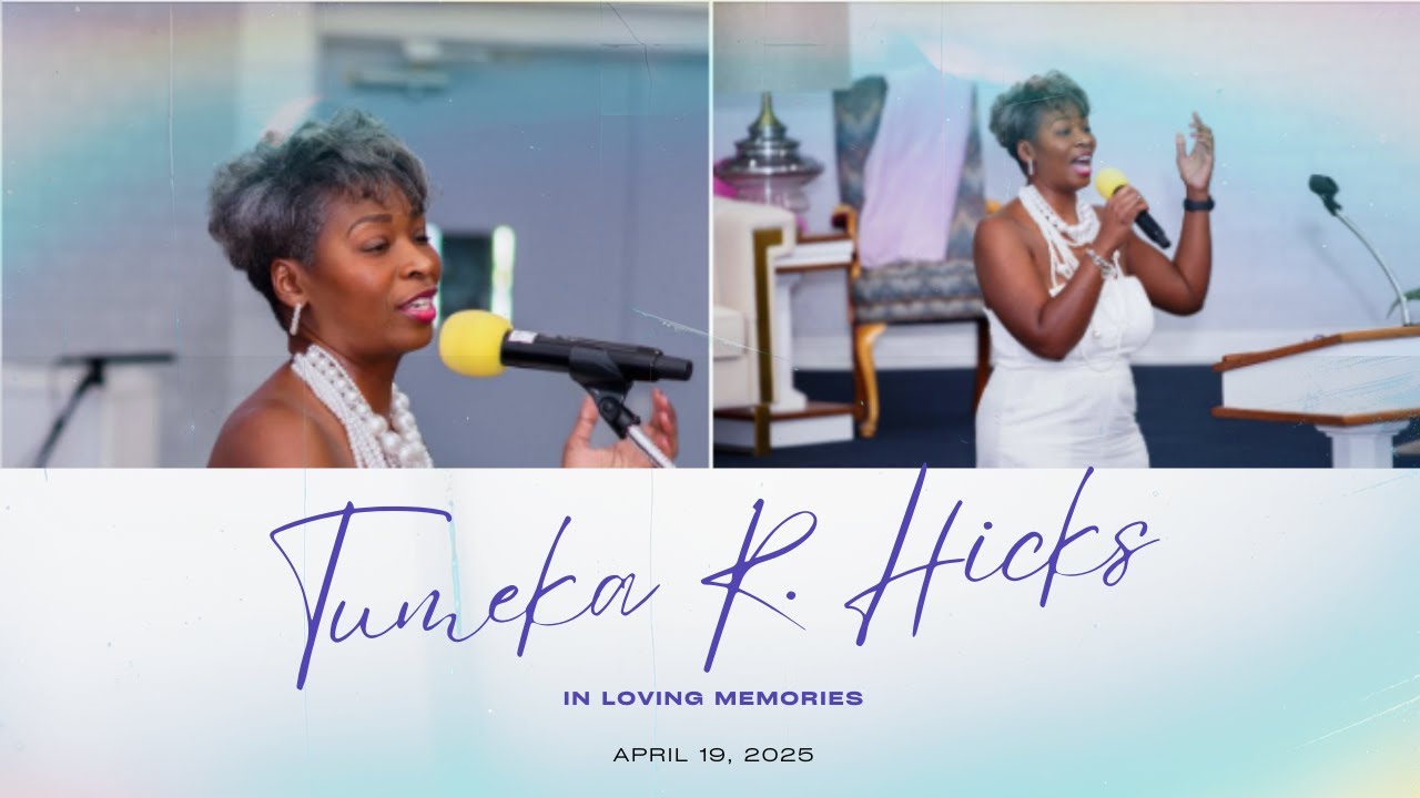 "I Just Can't Give Up Now" by Tumeka R. Hicks