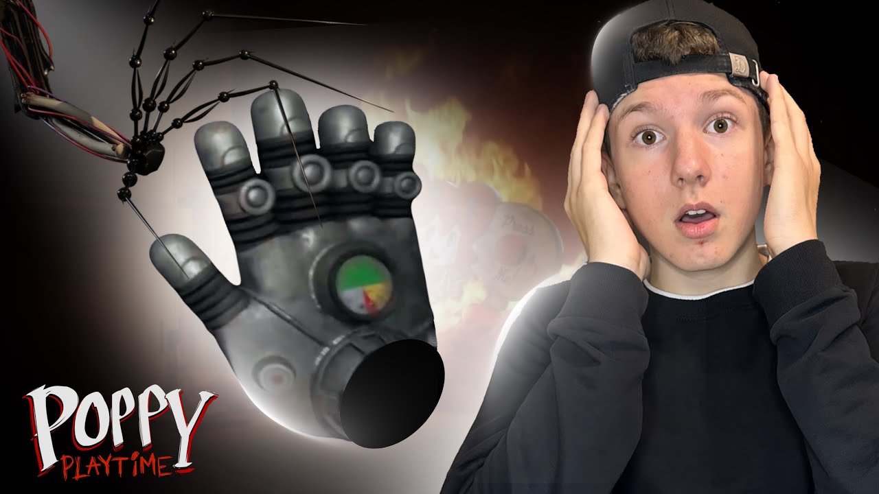 Я получил НОВУЮ НЕОБЫЧНУЮ руку в Poppy Playtime 5