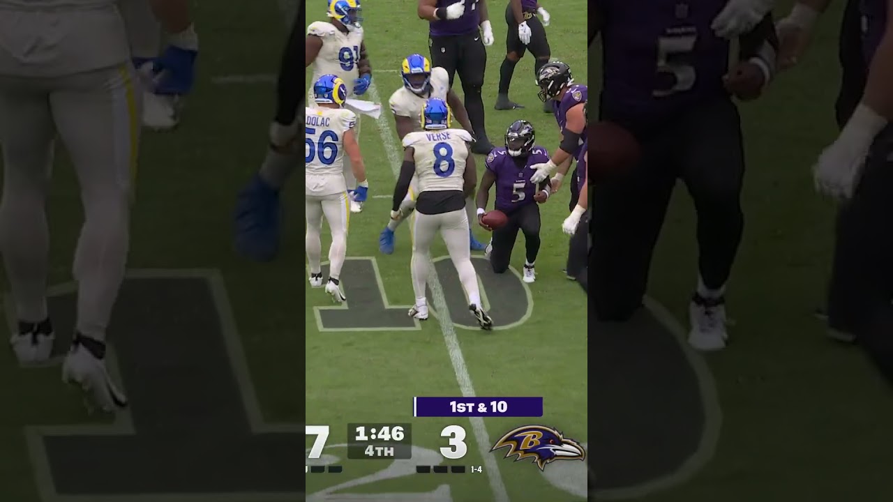 Byron Young has got sacks for days 👏 #rams #nfl #shorts