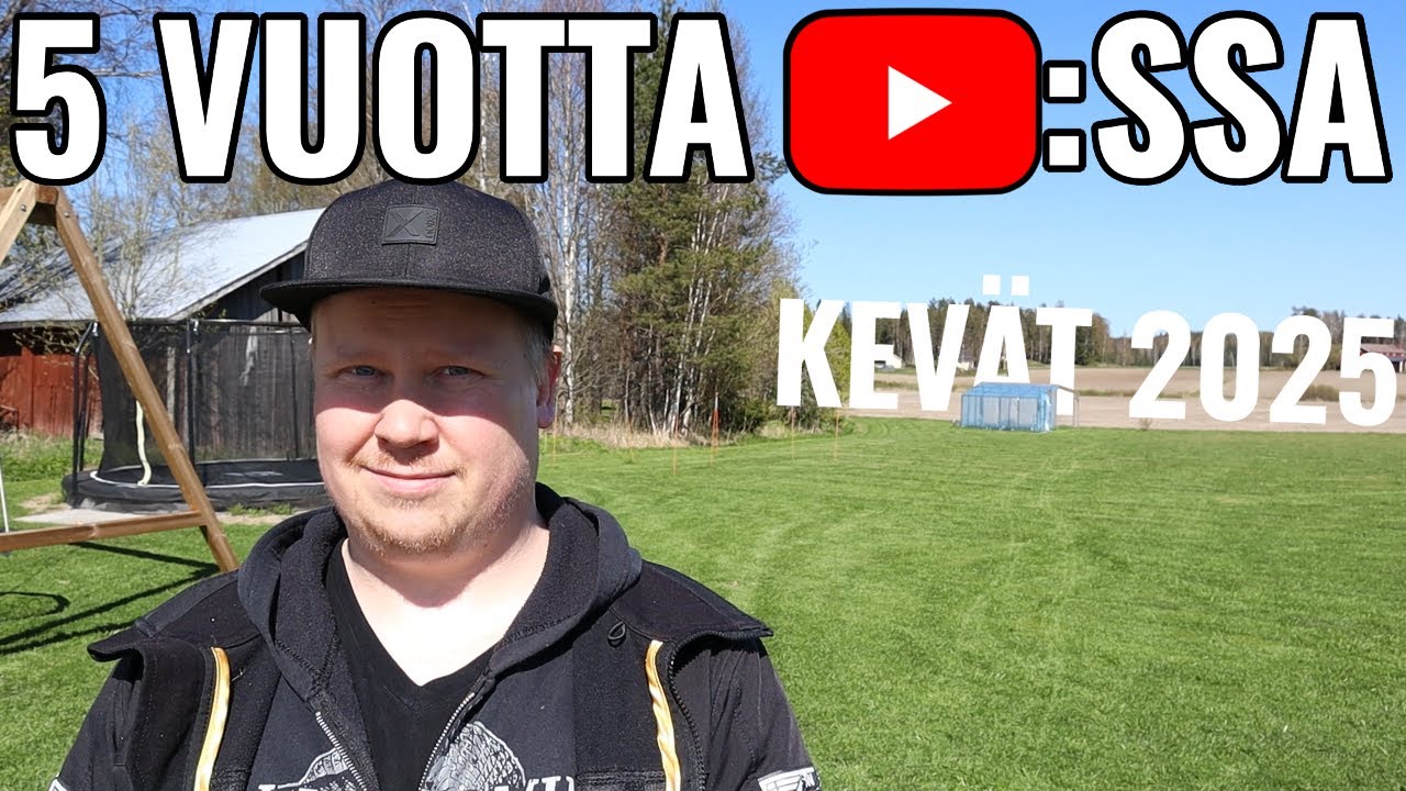 Paljonko tienasin ja mitä suunnitelmia? - YouTube, piha ja puutarha!