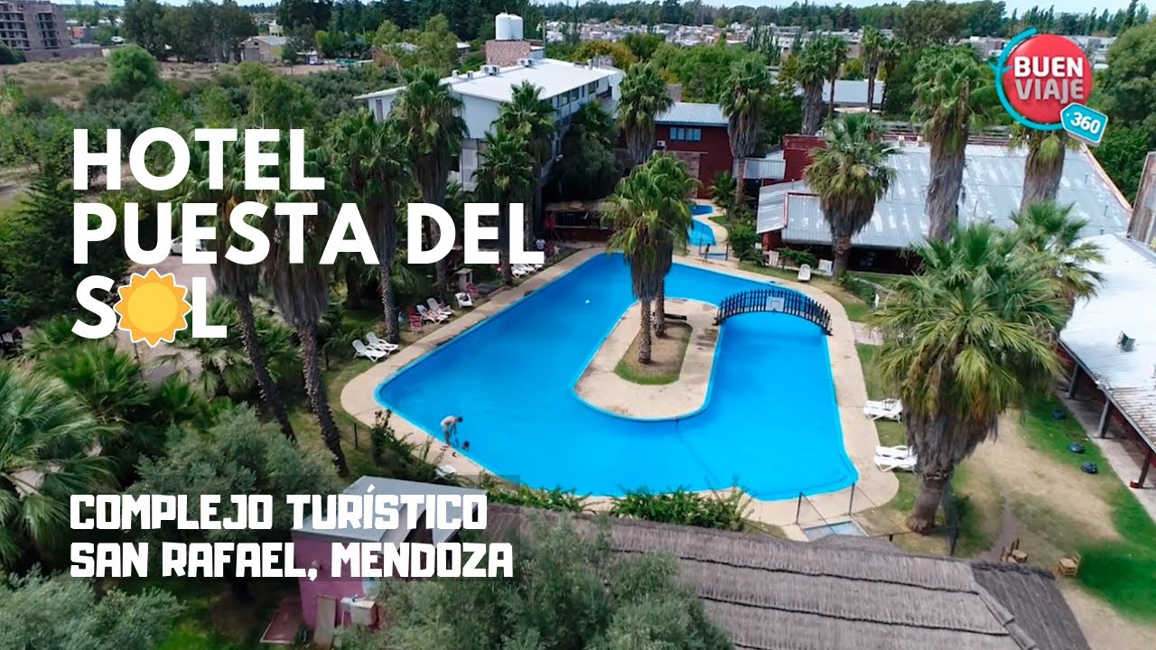 PUESTA DEL SOL Hotel Complejo Turístico 🌞 SAN RAFAEL, Mendoza
