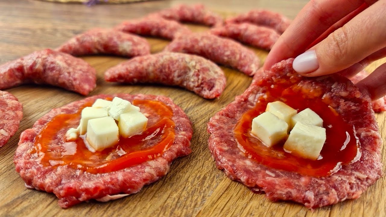 Рецепт моего дедушки поразил всех! Очень легко и вкусно!