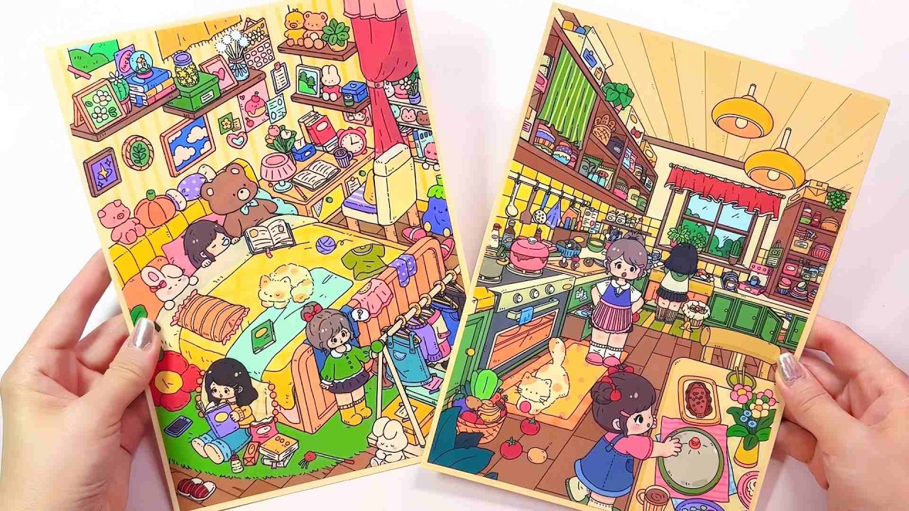 ✨paperdiy✨3D Decorative Stickers for Bedroom and Kitchen #diy #art #handmade #paperdiy