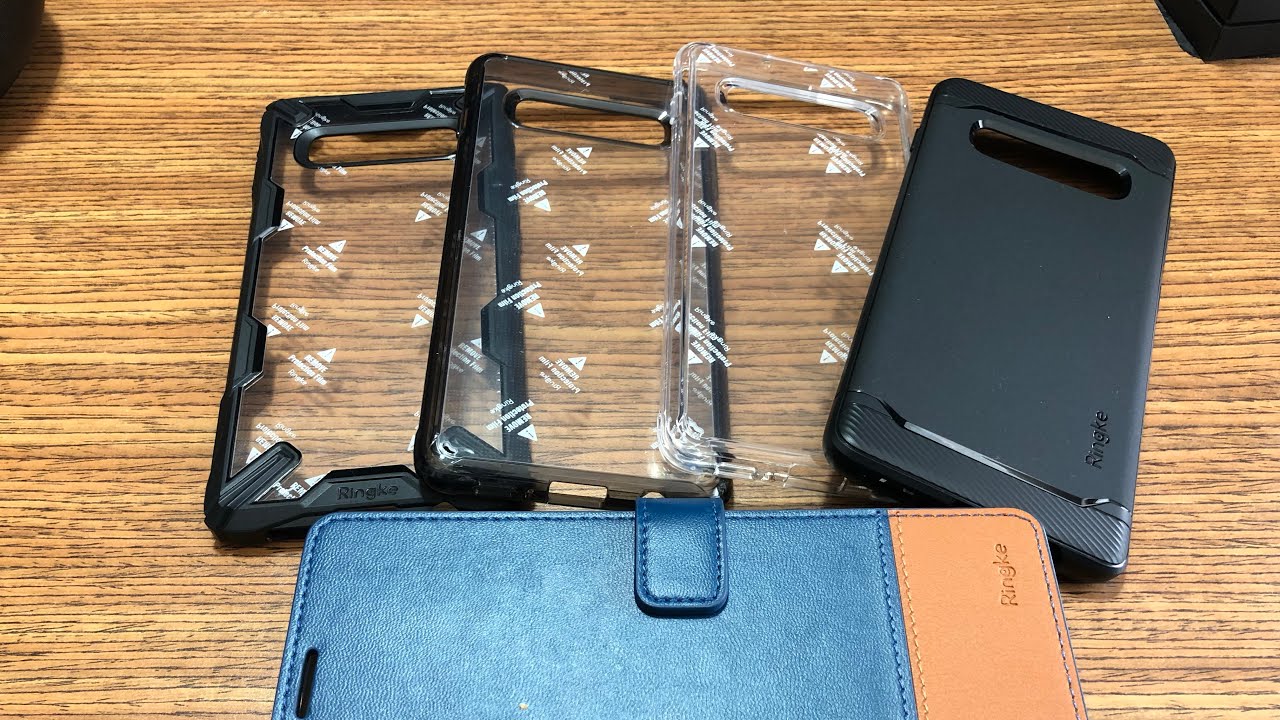 Samsung Galaxy S10 Plus | Ringke Case line up!