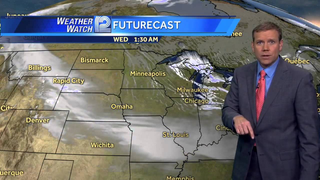 Mark Baden's Forecast