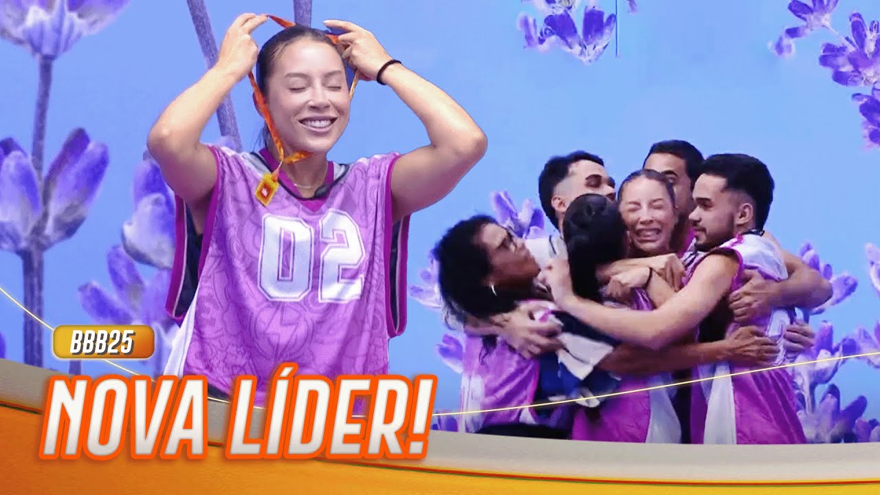 RENATA &Eacute; A NOVA L&Iacute;DER DA SEMANA E COLOCA EVA NO VIP! 🔥 | BBB 25