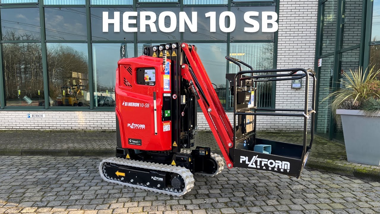 Heron 10 SB - op voorraad | Platform Basket | Totaallift