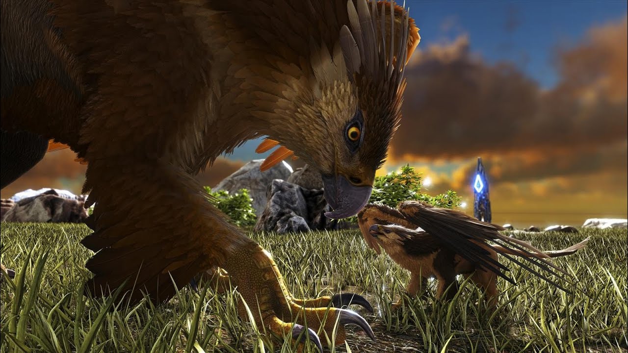 [ARK FR] Le taming du Griffon Ragnarok #16