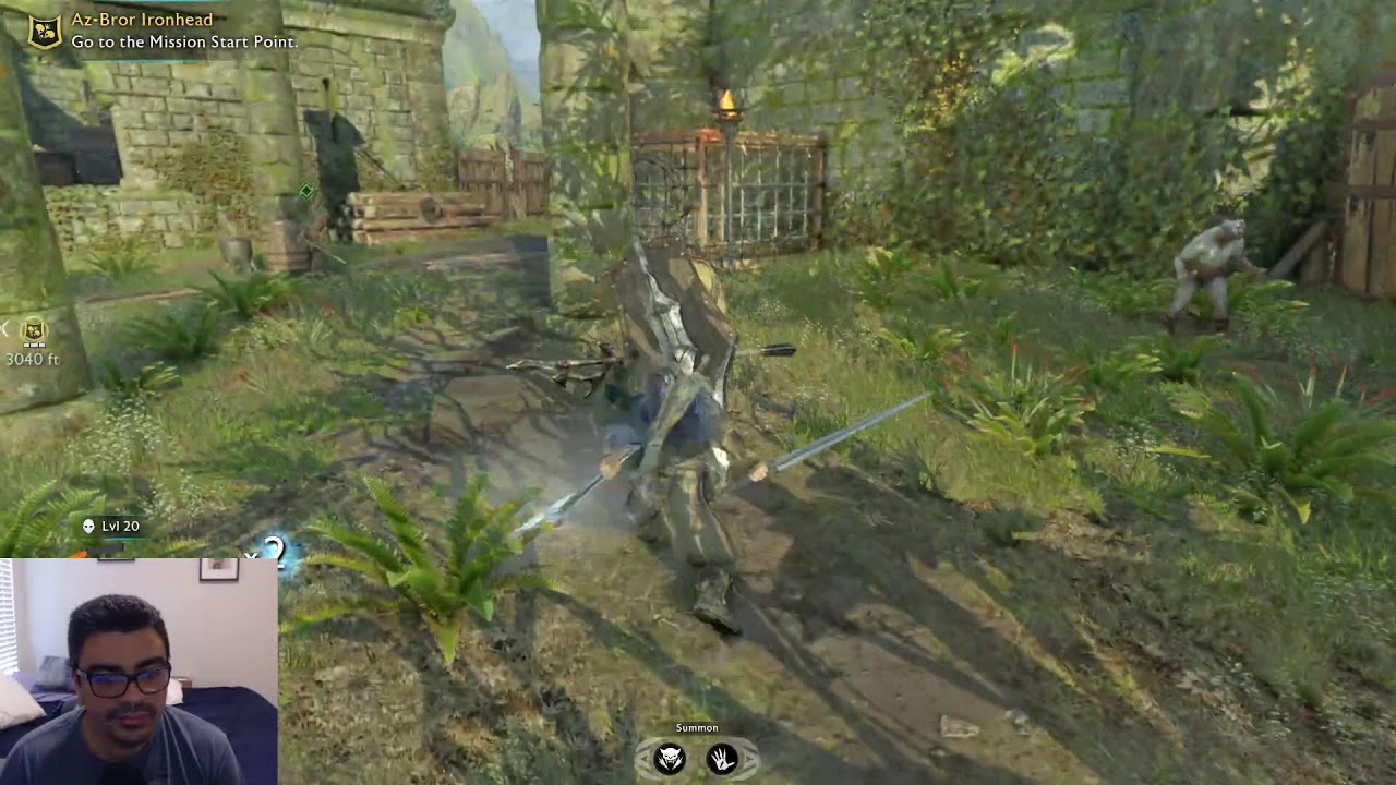 First playthrough of Shadow of War