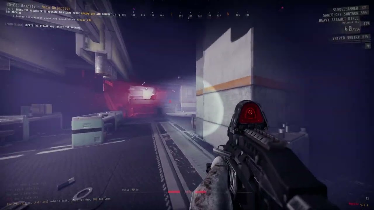 GTFO [Modded] Samdown Chrysalis T5-E2(Secondary) 