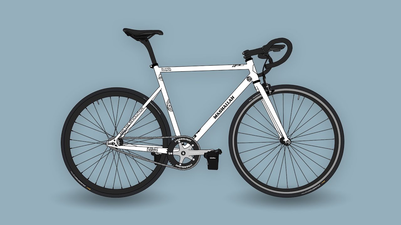 Elops Speed 500 upgrade (fixed gear)