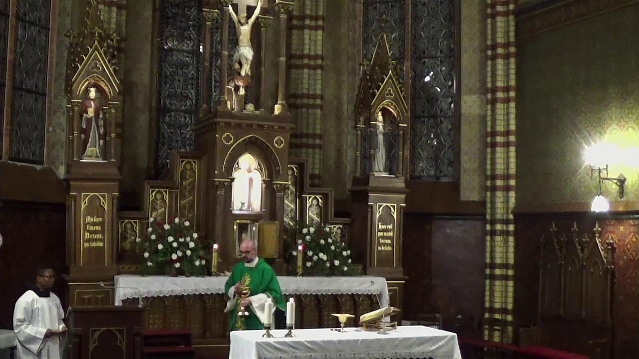 Tiešraide no Rīgas Sv. Franciska baznīcas