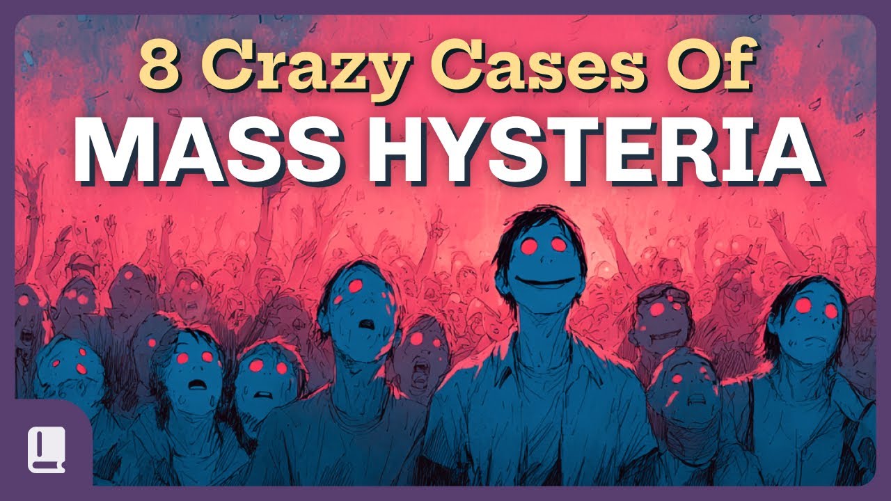 8 Crazy Cases of Mass Hysteria | Documentary For Sleep