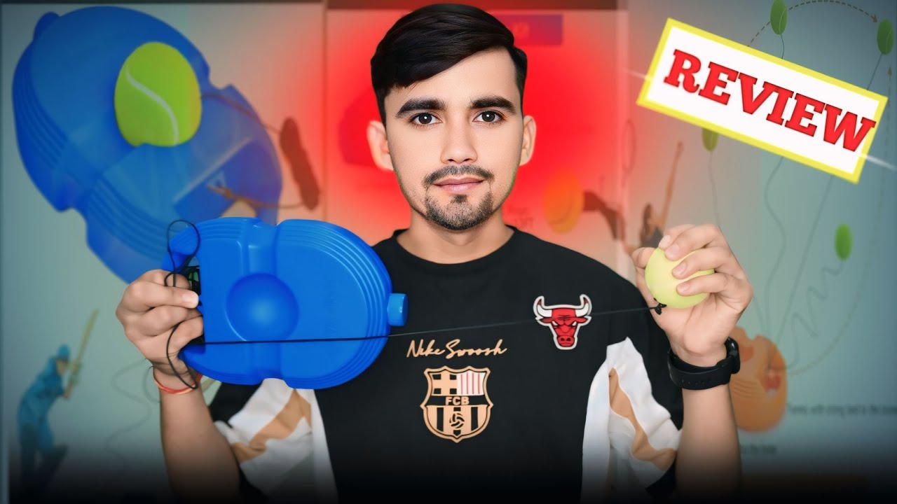Tennis training equipment - A Product Review !! suresh sigar
