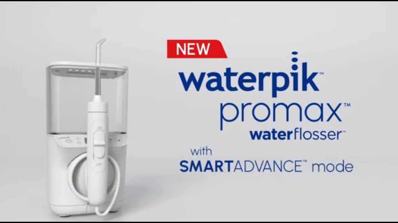 How To Use Waterpik&trade; Promax&trade; Water Flosser