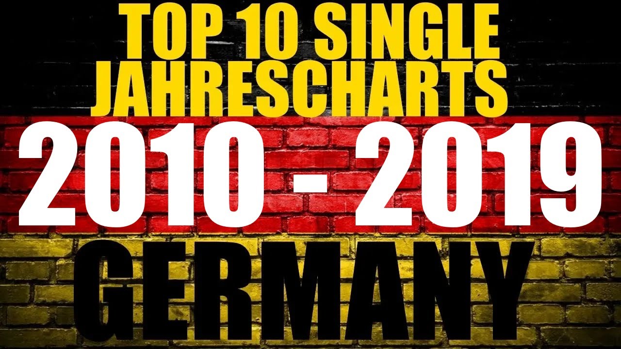 German/Deutsche Top 10 Single Jahres-Charts | 2010 - 2019 | Year-End Charts | ChartExpress