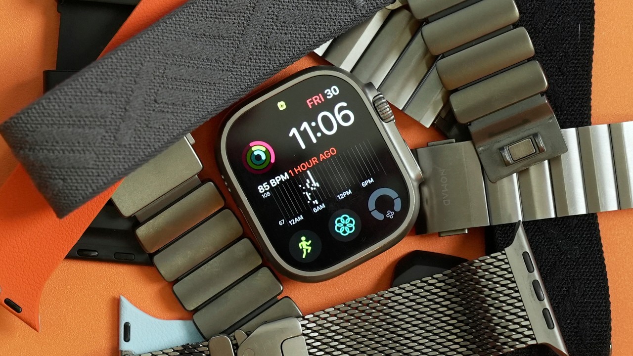 MUST HAVE Apple Watch Ultra 3 Bands!