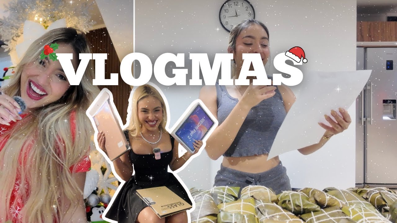Abriendo mis regalos de navidad - toxiVlogMas