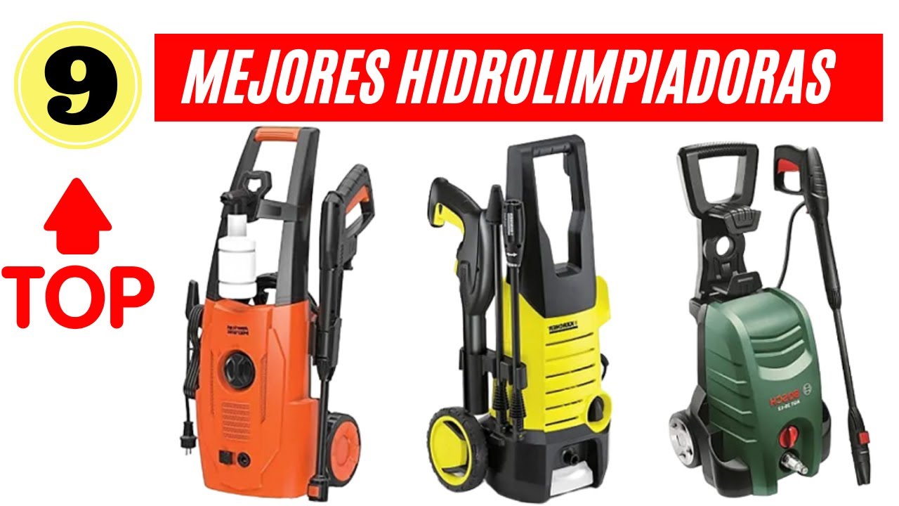 🥇Las 9 mejores HIDROLAVADORAS Baratas TOP MEJORES  HIDROLIMPIADORAS, COMPRAR  HIDROLAVADORA  KARCHER