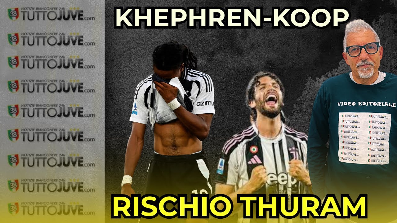 SE NON GIOCA THURAM, AL SUO POSTO KOOPMEINERS 😱 JUVENTUS FUORI DAL GIOCO SCUDETTO 🛡️ 