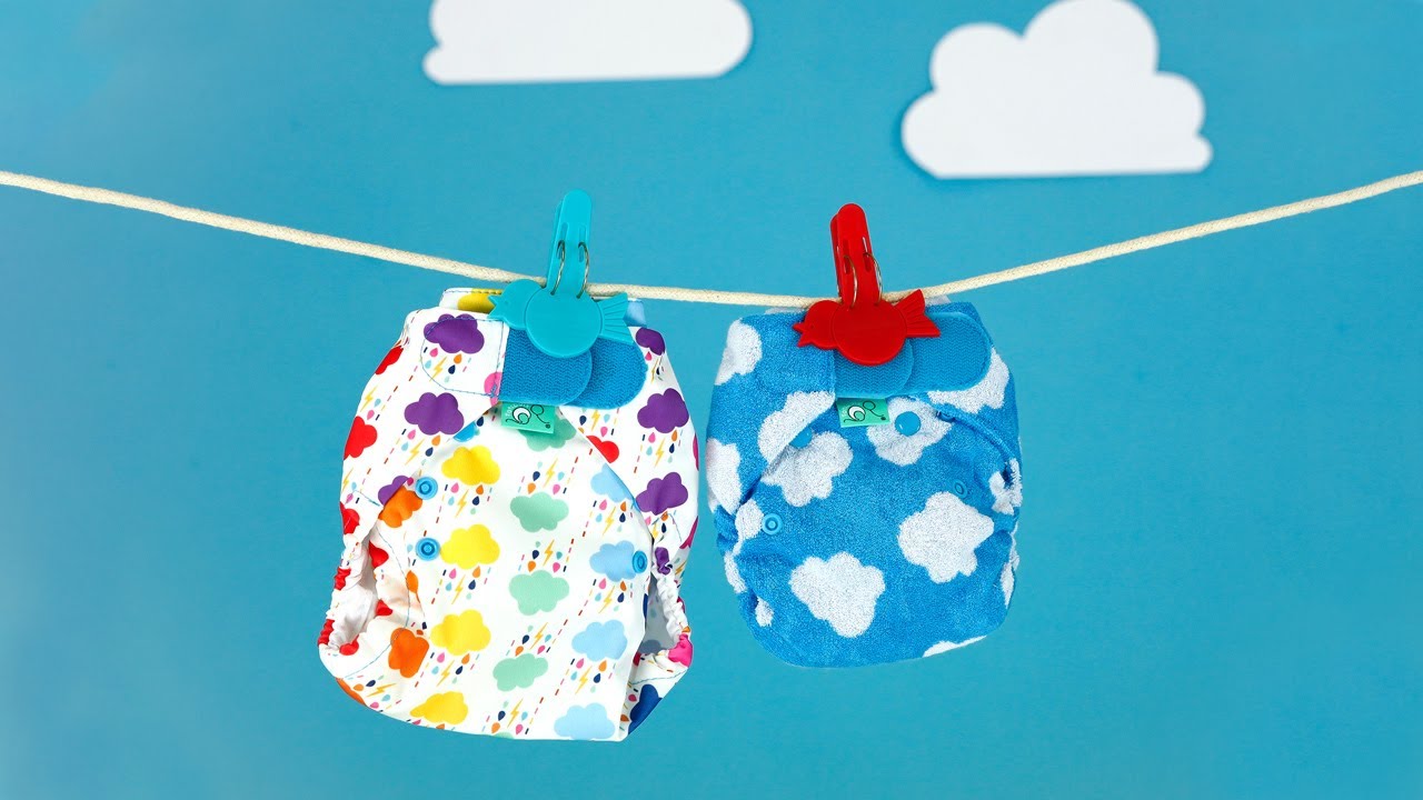 Washing your TotsBots reusable nappies