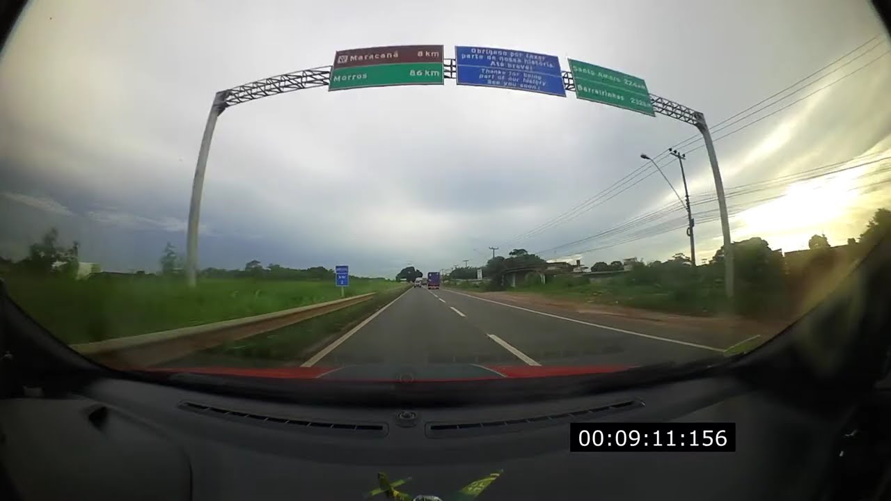 São Luís-MA x Anajatuba-MA Wagner Top Gear Argo Trekking 1.3