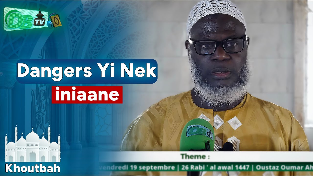 Khutba | Les dangers de la jalousie | Oustaz Oumar Ahmad SALL | 19-09-2025