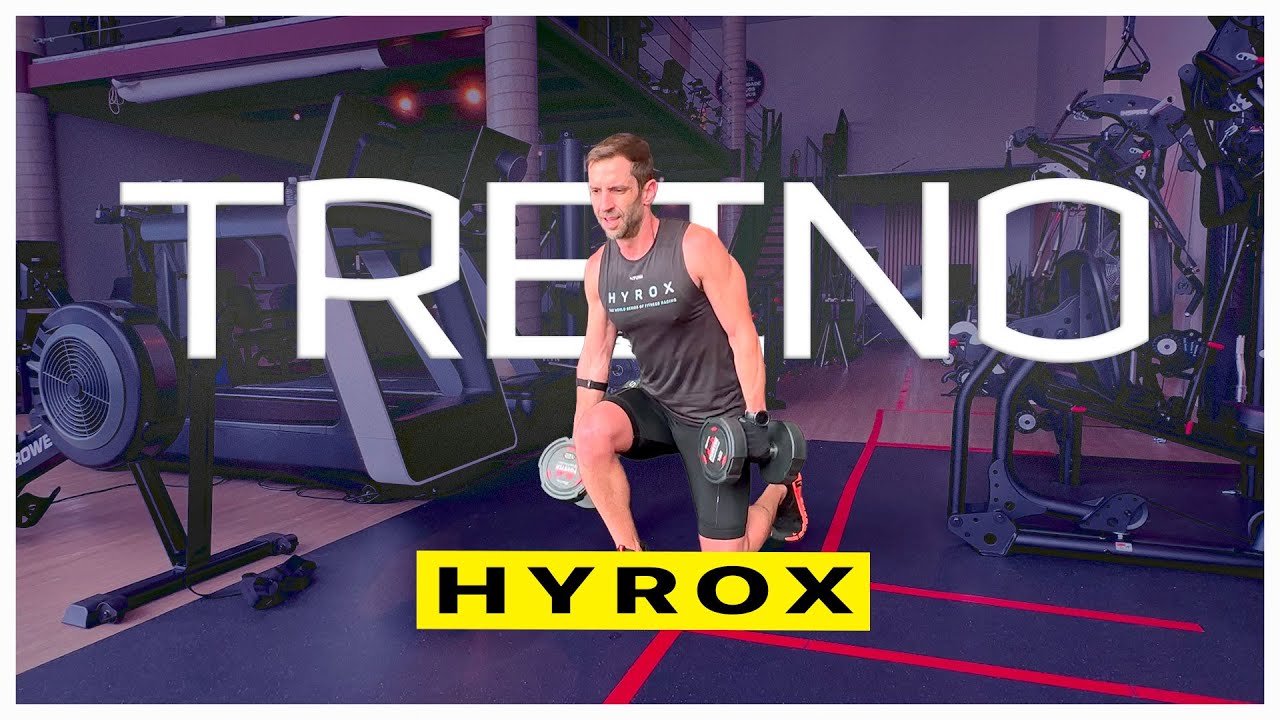 Não é review. É treino, suor e percepção real - HYROX