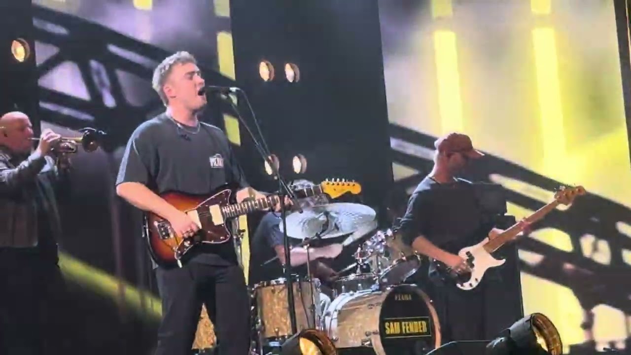 Sam Fender - People Watching (Live @ Mercury Music Prize, Newcastle-Upon-Tyne, 16-10-2025)