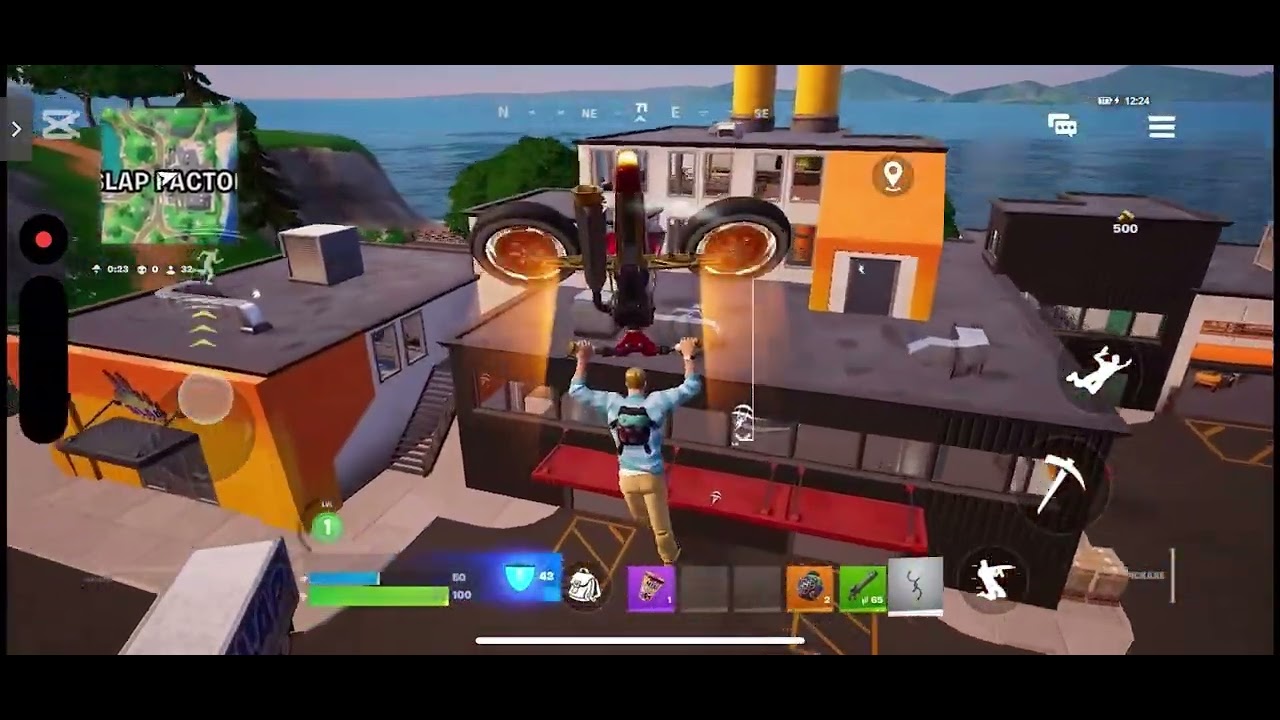 Fortnite once again!