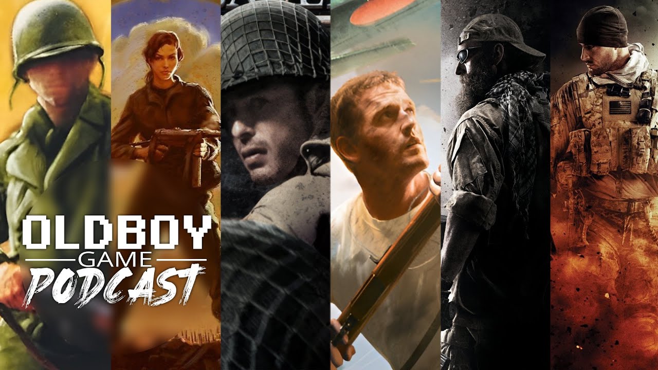 OldBoy Game Podcast 25 - Medal of Honor