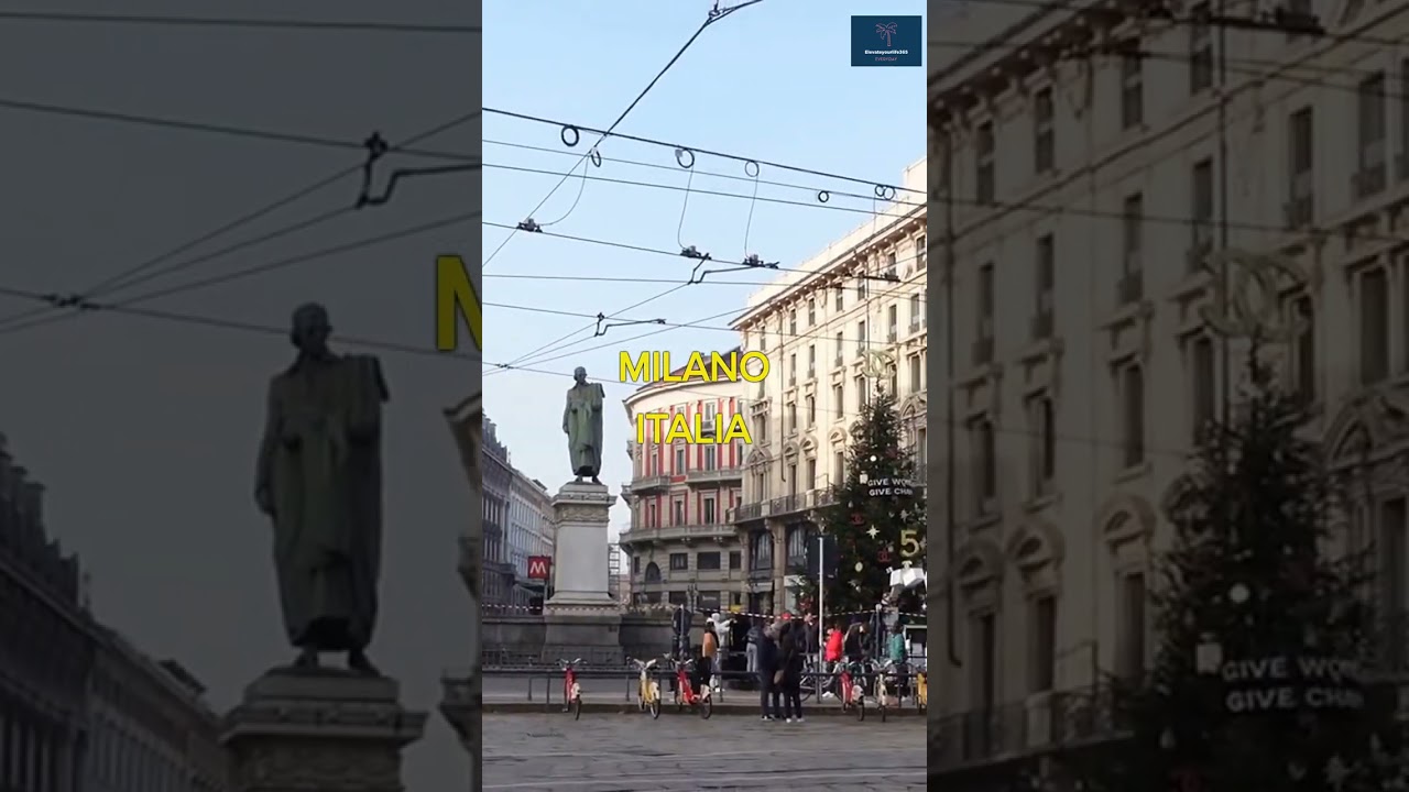 Milan Italy : Milano Italia Top Places #italy #italia #milano #milan