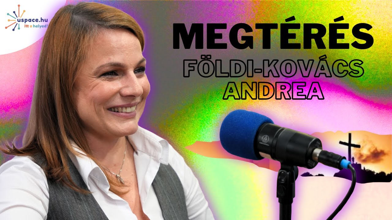 KIPRÓBÁLTAM A DROGOT, TEHÁT ÉN HITTEM, HOGY VAN ISTEN, DE... | Uspace Podcast