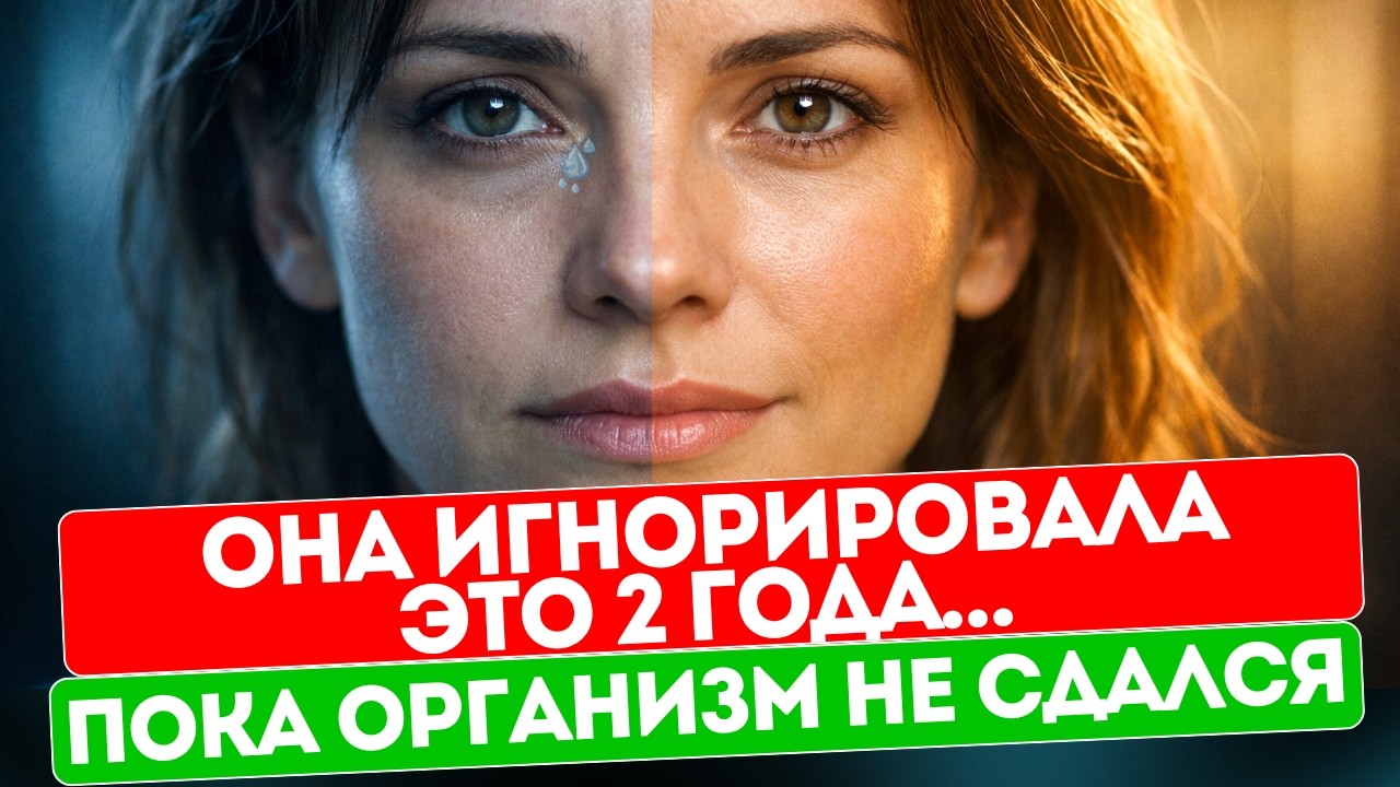 Постоянная УСТАЛОСТЬ у женщин - признак серьёзной болезни?