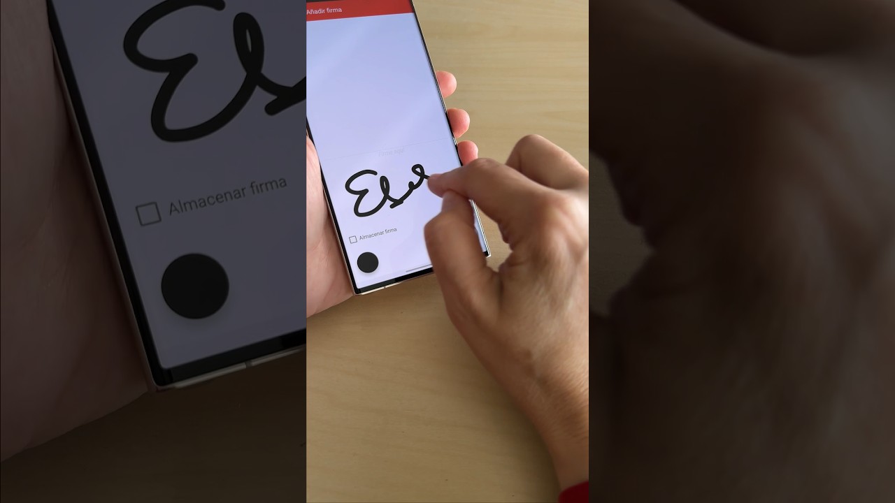 C&oacute;mo FIRMAR un PDF en tu m&oacute;vil