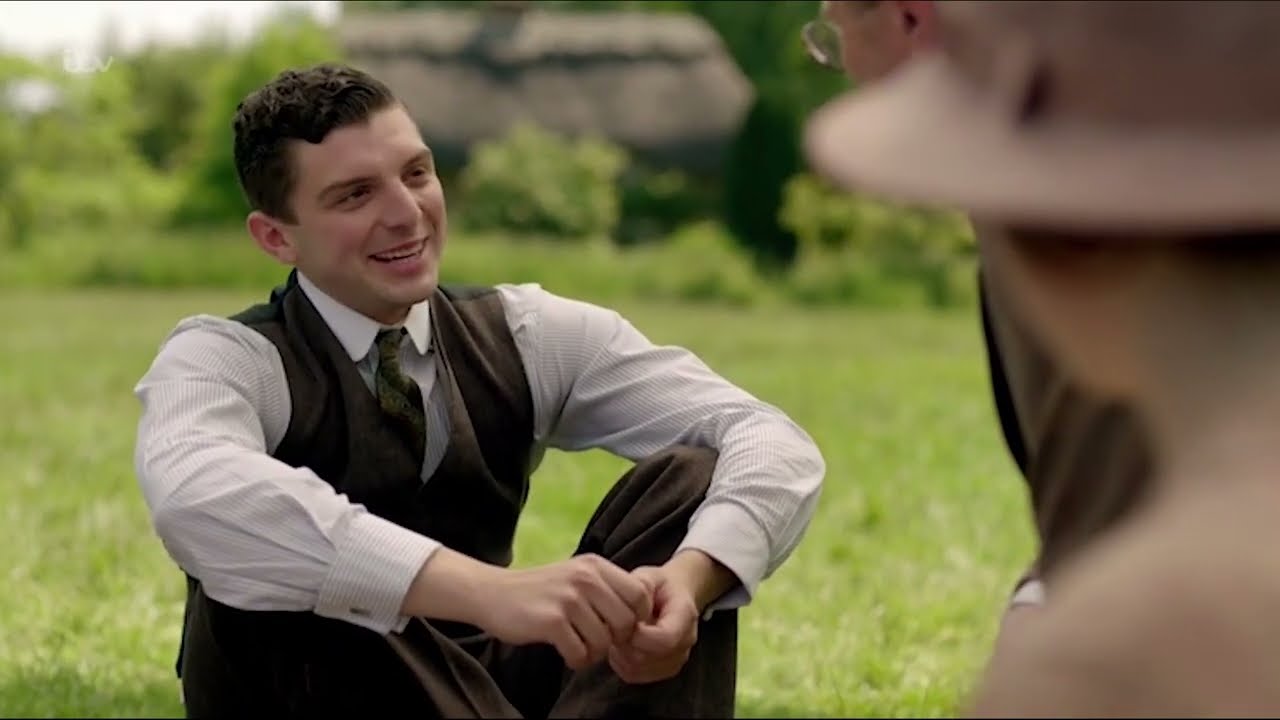 Downton Abbey - When they find out that Andy can't read