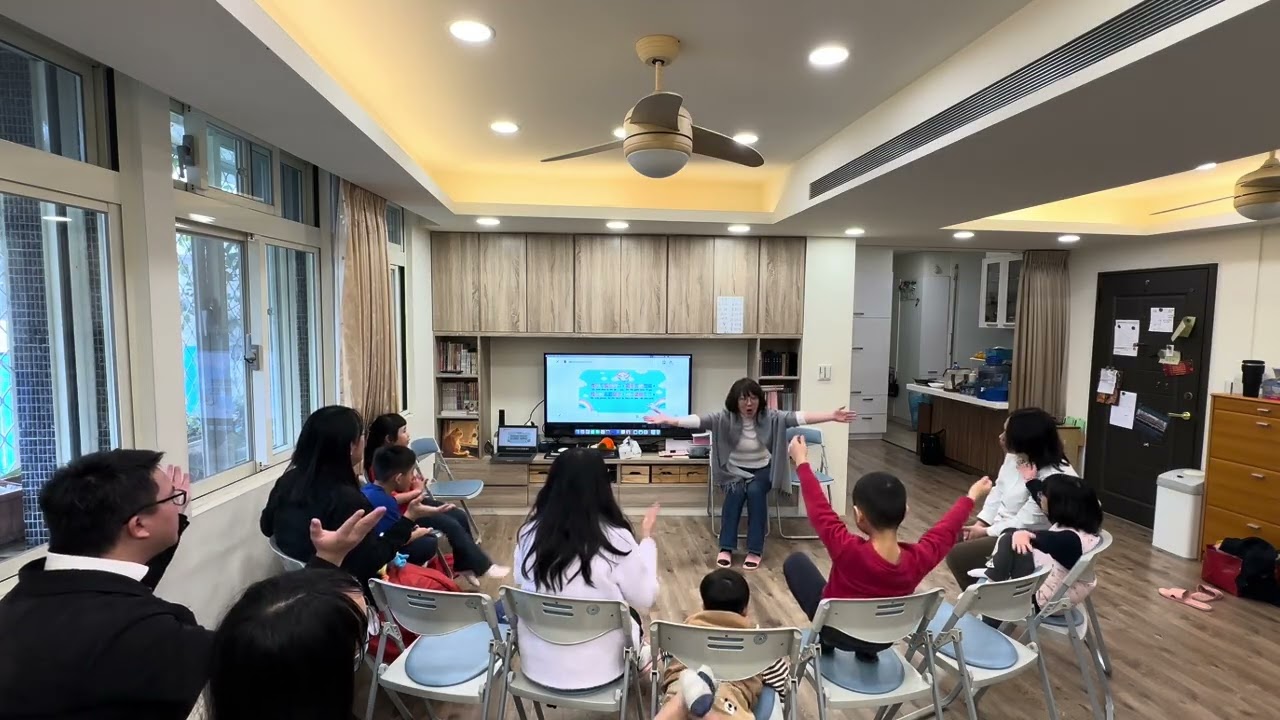 2026/01/11 兒童排英文詩歌-何等可親的耶穌-欣宜姐妹