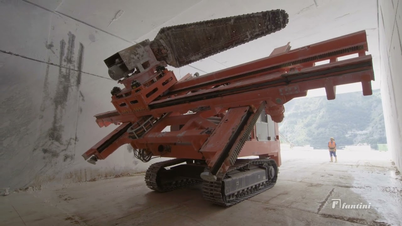 Fantini GU 70 Special (for Open Cast Quarries and for Underground Quarries)