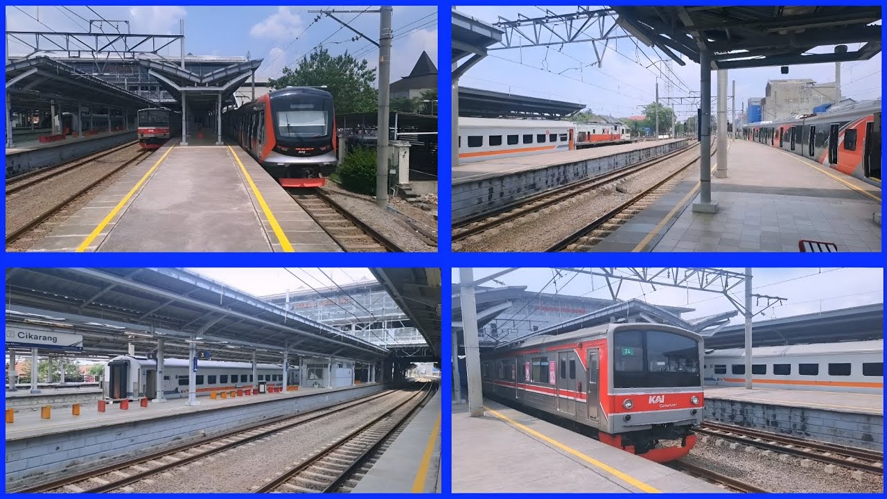Melihat : Stasiun Cikarang